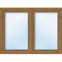 ARON Basic bílé/zlatý dub 1200 x 900 mm DIN levé