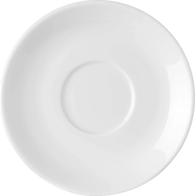 FINE DINE Tanier na bujón, 160 mm Pure Bianco