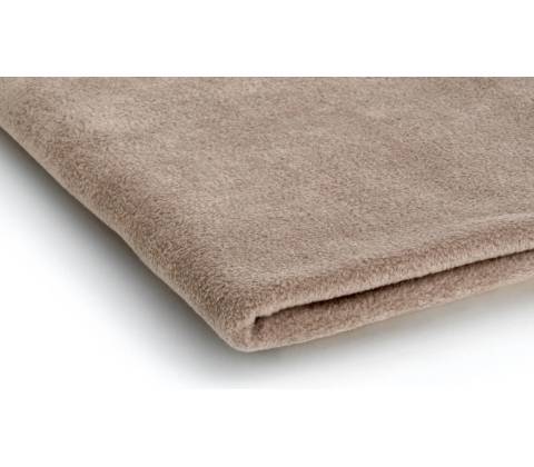 Microfleece farba cappuccino 05