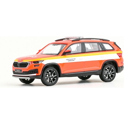 Abrex Škoda Kodiaq FL 2021 HZS Plzenského Kraja 1:43