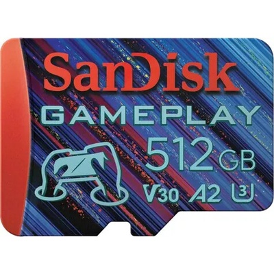 SanDisk GamePlay microSDXC 512GB SDSQXAV-512G-GN6XN