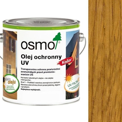 Osmo UV-Protection Oil 432 Light Oak - УВ защитно масло 2.5л (4271)