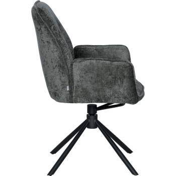 Carmen Трапезен стол prato - тъмносив (3532158)