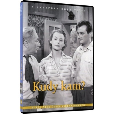 Kudy kam? DVD