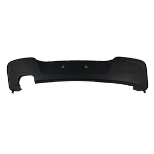  Дифузер BMW F20 (2011-2014) M-Tech - двоен (51128051945)