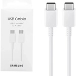 Samsung Кабел Samsung EP-DX310JWE, USB-C към USB-C, 1.8м. , Бял