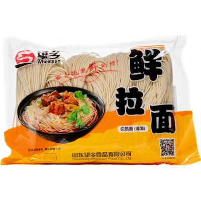 Wheatsun Rezance čerstvé pšeničné Ramen 400 g