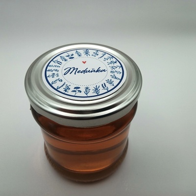 MámeChuť Meduňkový sirup z Moravy 330 ml