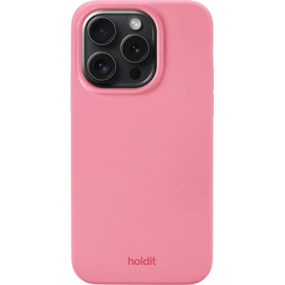 Holdit Гръб Holdit Silicone Case за iPhone 14 Pro - Rouge Pink