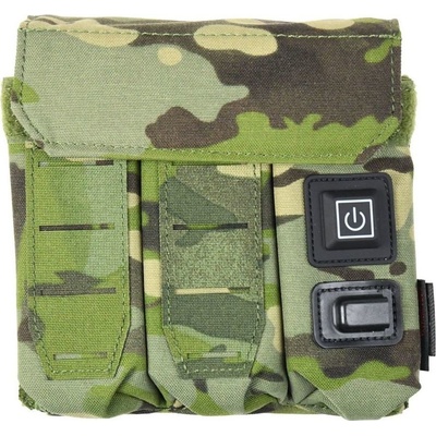 A.C.M. Vyhřívaná Molle na 3x pistolový zásobník Multicam Tropic