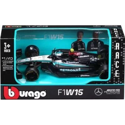 Bburago F1 závodní auto MercedesAMG Petron 1:43