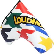 Loudmouth Blade Putter Cover "Razzle Dazzle Five"