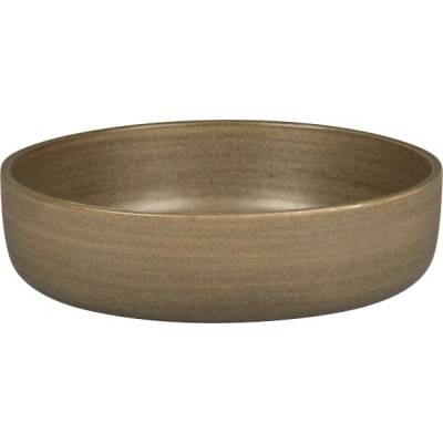 RAK Porcelain Ease selva miska tmavě hnědá 270 cl