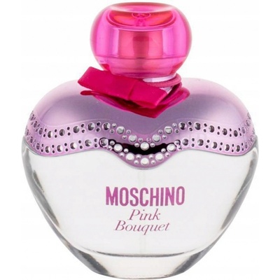 Moschino Pink Bouquet toaletní voda dámská 100 ml