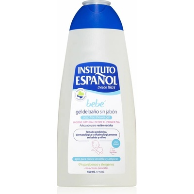 Instituto Español Gel Linea Bebe sprchový gél pre deti 500 ml
