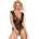 Obsessive B112 Teddy Black XL/XXL