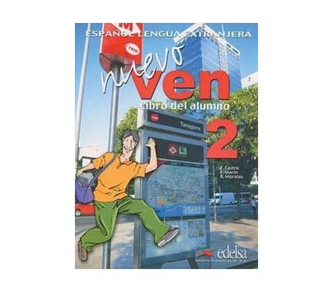 Nuevo Ven 2 Profesor + CD