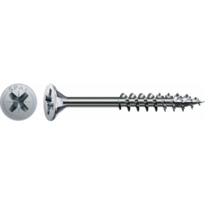SPAX Skrutka 4x30/18mm zápustná hlava PZ W 4C MH, čiastočný závit 10700511