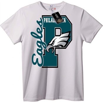 NOONEBRAND Тениска Philadelphia Eagles P Лого - L, Black