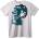 NOONEBRAND Тениска Philadelphia Eagles P Лого - L, Black