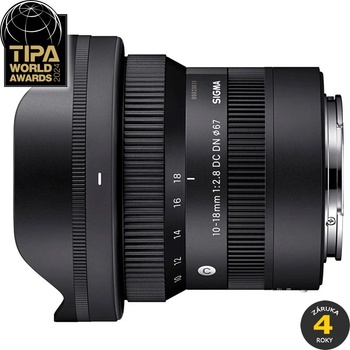 Sigma 10-18 mm F2.8 DC DN Contemporary Fujifilm X