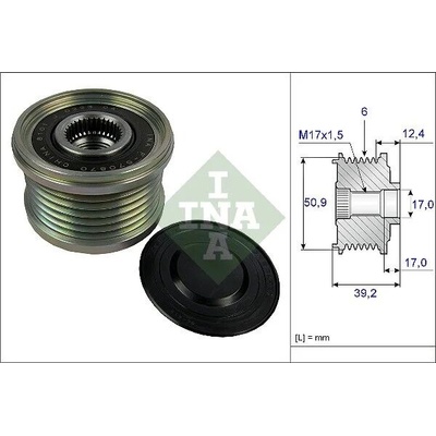 Předstihová spojka Schaeffler INA 535 0247 10 (535024710)