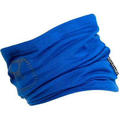 Ortovox 120 Cool Tec Logo Neckwarmer Blue Note