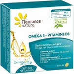 Fleurance Nature Омега 3 - витамин d3 - 30 Софтгели