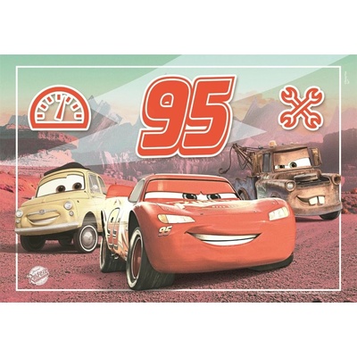 Clementoni Autá Blesk McQueen a priatelia 60 dielov