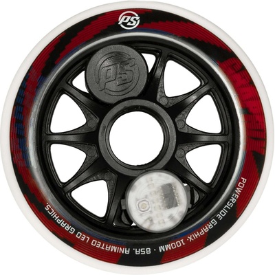 Powerslide Graphix 100 mm 85A 1ks