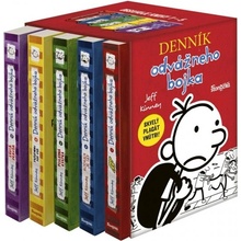 Denník odvážneho bojka box 1 – 5