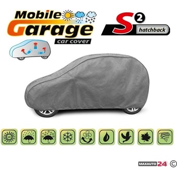 Image 1 of Kegel-Blazusiak Покривало Kegel серия Mobile размер S2 сиво за хечбек