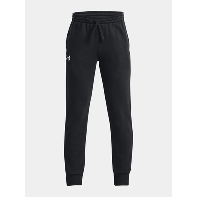Under Armour UA rival fleece Joggers dětské tepláky 1379787 001