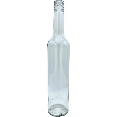 O-I Czech Republic Skleněná lahev Silver Ice 500 ml - PP 28