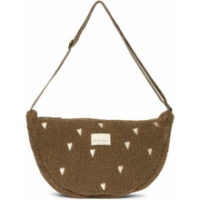 STUDIO NOOS Teddy Hearts Adult FANNY kabelka Brown Hearts