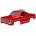 Traxxas каросерия Chevrolet K10 1979 червена