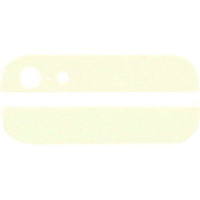 Apple iPhone 5 - Zadné Sklenené Lišty (Gold), Gold
