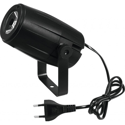 Eurolite LED PST-5 Spot reflektor, 1x5W QCL, IR, černý