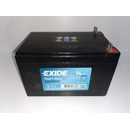 Exide Start-Stop AGM 12V 14Ah 80A EK143