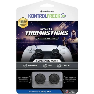 KontrolFreek Clutch (Black) PS4/PS5 Extended Controller Grip Caps – Hledejceny.cz