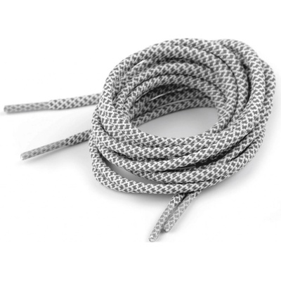 Prima-obchod Reflexní tkaničky do bot, tenisek, mikin délka 130 cm, barva 7 šedá nejsvětlejší