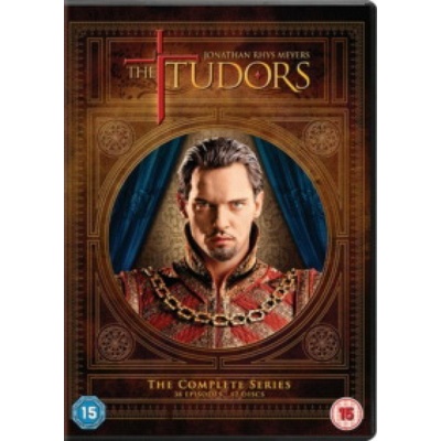 Tudorovci 1,2,3,4 Kompletní kolekce 12DVD