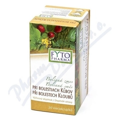Fytopharma bylinný čaj při bolesti kloubů 20 x 1,25 g