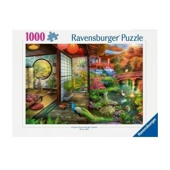 Ravensburger Puzzle 1000 Japanese Tea Room