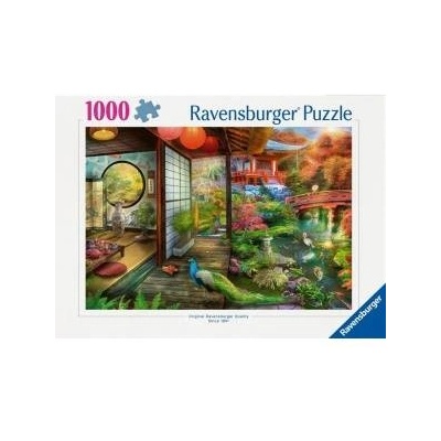 Ravensburger Puzzle 1000 Japanese Tea Room