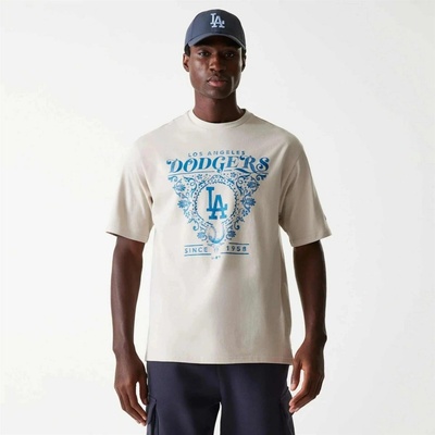 New Era tričko MLB Floral graphic os tee Losdod