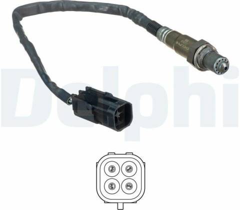 Lambda sonda Delphi ES20638-12B1