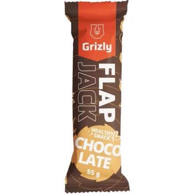 GRIZLY Flapjack čokoláda 55 g