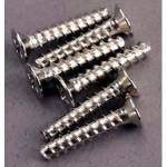 Traxxas кръстата винт 3x15mm потъваща глава цинк. (6)