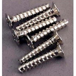 Traxxas кръстата винт 3x15mm потъваща глава цинк. (6)